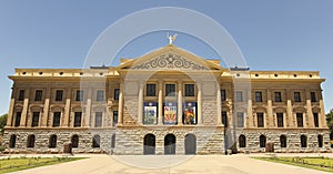 Arizona State Capitol building in Phoenix, Arizona