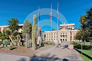 Arizona State Capitol building in Phoenix photo