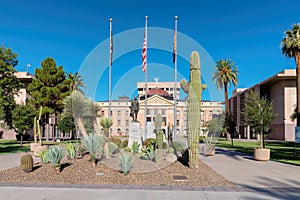 Arizona State Capitol building in Phoenix photo