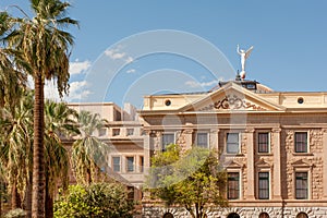 Arizona State Capitol museum photo