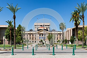 Arizona State Capitol photo