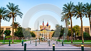 Arizona State Capitol in Phoenix photo