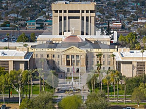 Arizona State Capitol, Phoenix, Arizona, USA