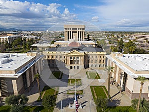 Arizona State Capitol, Phoenix, Arizona, USA