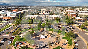 Arizona State Capitol, Phoenix, Arizona, USA