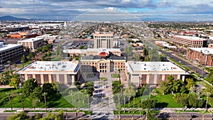 Arizona State Capitol, Phoenix, Arizona, USA