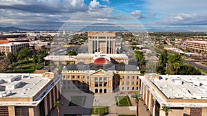 Arizona State Capitol, Phoenix, Arizona, USA