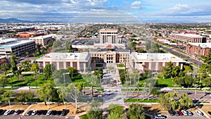 Arizona State Capitol, Phoenix, Arizona, USA