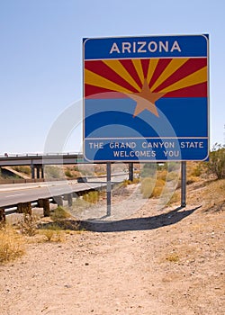 Arizona State line