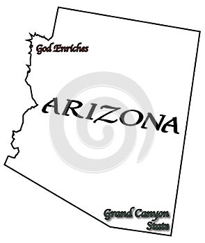 Arizona State Motto and Slogan
