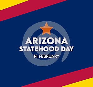 arizona statehood day united states of america