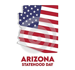 arizona statehood day united states of america