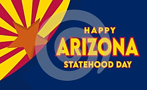 arizona statehood day united states of america
