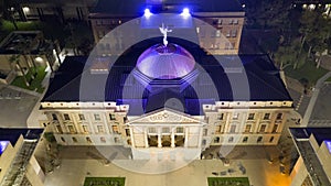 Arizona Statehouse Aerial View State Capitol Phoenix Downtown