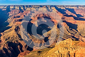 Arizona sunset Grand Canyon National Park Yavapai Point