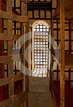 Arizona Territorial Prison in Yuma, Arizona, USA