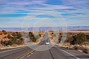 Arizona U.S. Route 89 and Grand Canyon Landscape