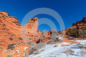 Arizona-Utah-Vermillion Cliffs National Monument, S Coyote Buttes-Pawhole