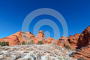 Arizona-Utah-Vermillion Cliffs National Monument, S Coyote Buttes-Pawhole
