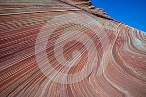 Arizona Wave - Famous Geology rock formation in Pariah Canyon