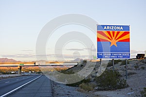 Arizona Welcomes You at I-10