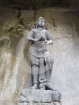 Arjuna the ancient hero from Indonesia photo
