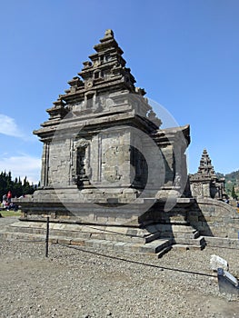 Arjuna Temple in Dieng Plateau