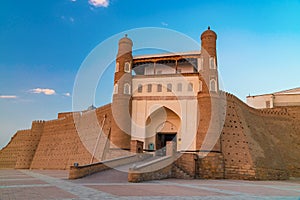 Ark in Bukhara