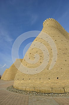 Ark of Bukhara in Uzbekistan