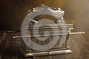 Ark of the Covenant  in Dramatic Sunlight