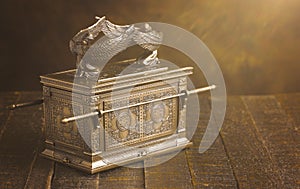 Ark of the Covenant  in Dramatic Sunlight photo