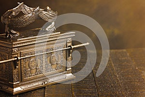 Ark of the Covenant  in Dramatic Sunlight