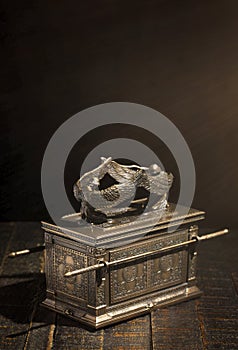 Ark of the Covenant  in Dramatic Sunlight photo