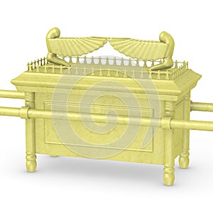 Ark of the covenant (from gold)