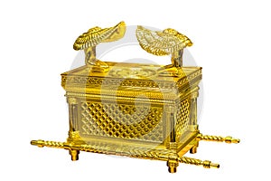 The Ark of the Covenant, Jewish religious symbol photo