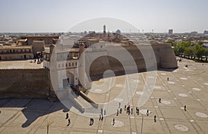 The Ark Forterss in Bukhara, Uzbekistan