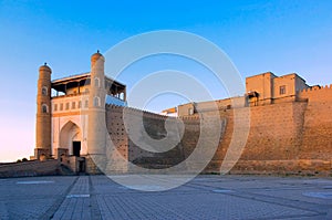 Ark Fortress. Bukhara.