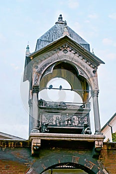 The ark of Guglielmo da Castelbarco, St Peter Martyr Church, Verona, Italy