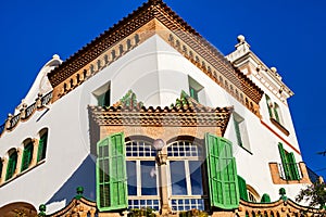 Ark GÃ¼ell in the morning, Barcelona