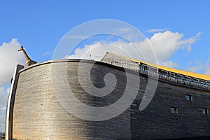 The ark of noah in dordrecht netherlands