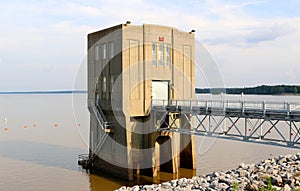 Arkabutla Dam Pumping Station, Robinsonville Mississippi