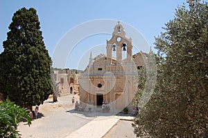 Arkadi Monastary, Crete 4