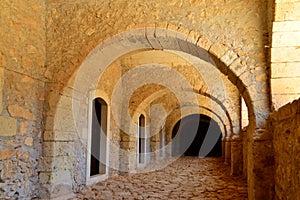 Arkadi Monastery architecture detail