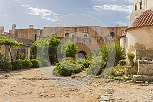 Arkadi monastery. Crete