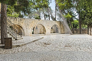 Arkadi monastery. Crete