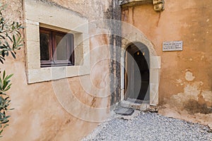 Arkadi monastery. Crete