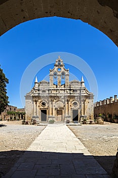 Arkadi monastery, Crete