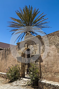 Arkadi monastery, Crete