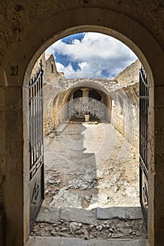 Arkadi monastery, Crete