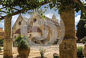 Arkadi monastery, Crete